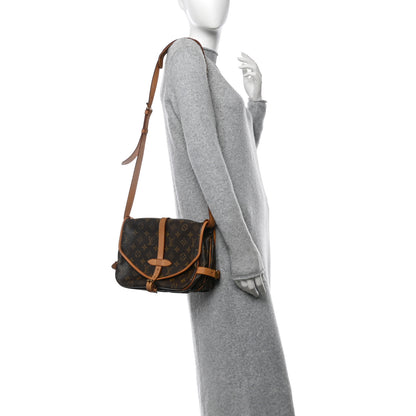 Louis Vuitton Monogram Saumur 30 2 of 16