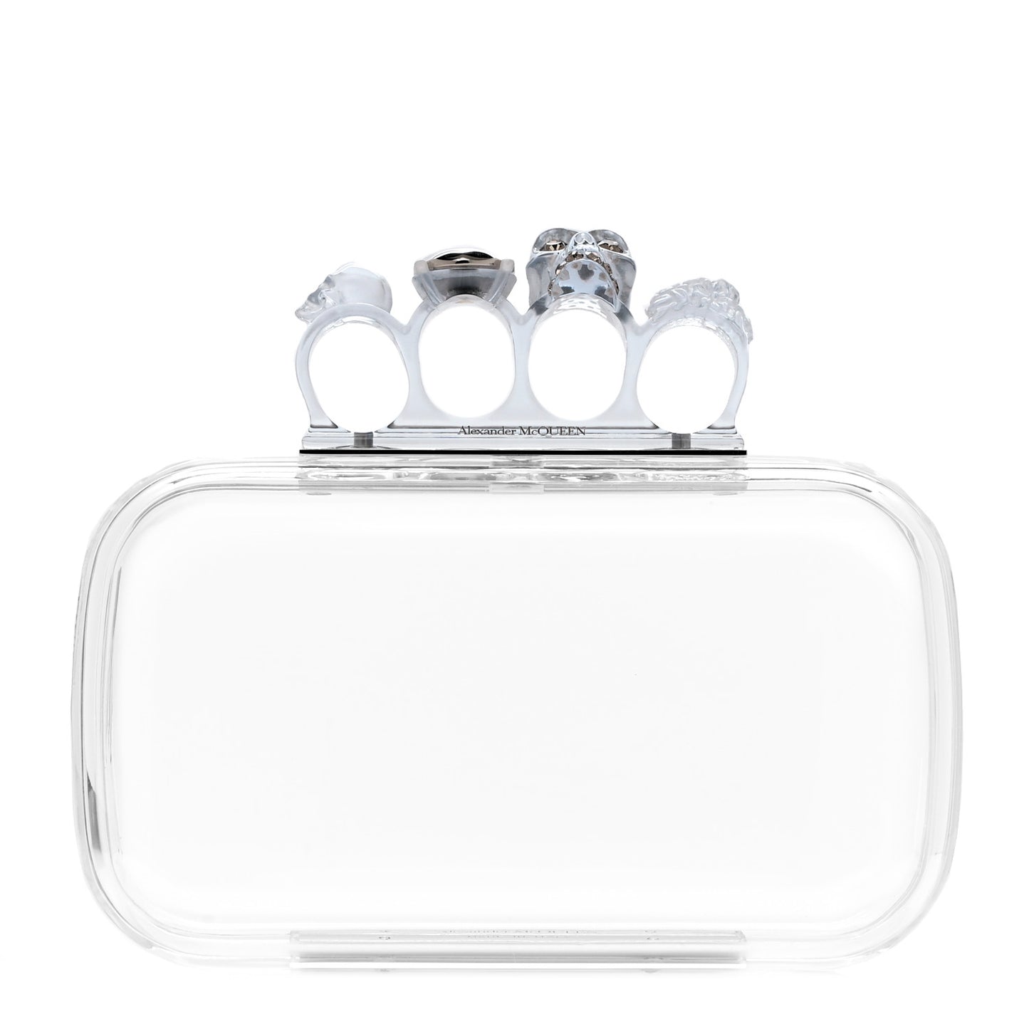 Resin Knuckle Clutch Transparent