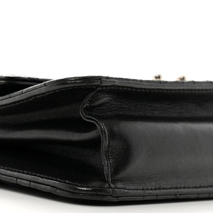 Christian Dior Lambskin Cannage Miss Dior Promenade Pouch Black 9 of 14