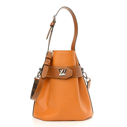 Louis Vuitton Epi Twist Bucket Yellow 3 of 13