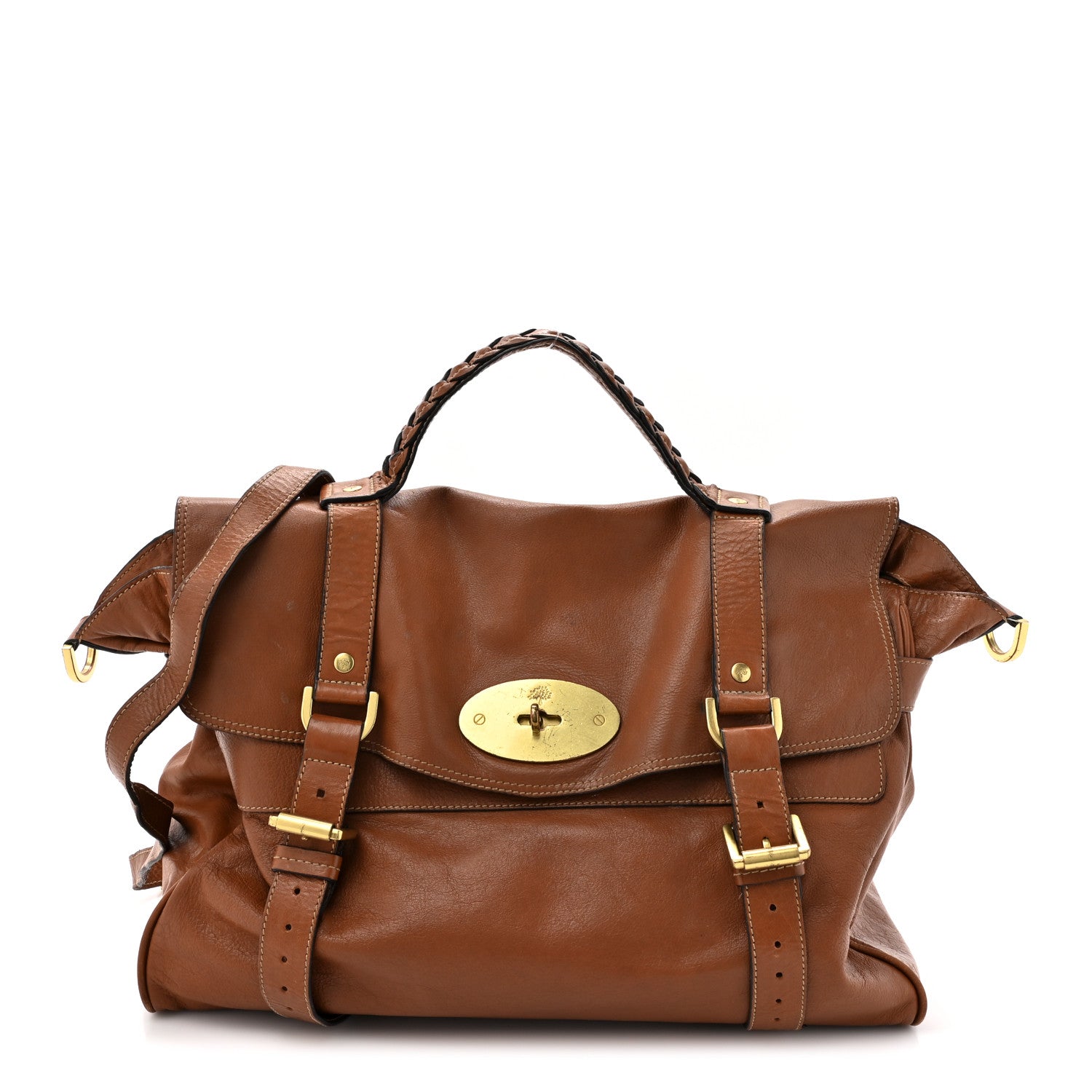 Mulberry Soft Buffalo Oversized Alexa Oak 1 of 24
