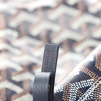 Goyard Goyardine Reversible Mini Anjou Navy 12 of 17