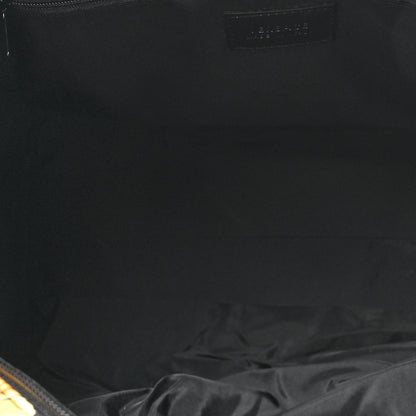 Versace Nylon Baroque Diaper Bag Black 6 of 11