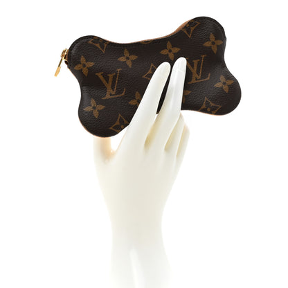 Louis Vuitton Monogram Bone Key Pouch 2 of 7