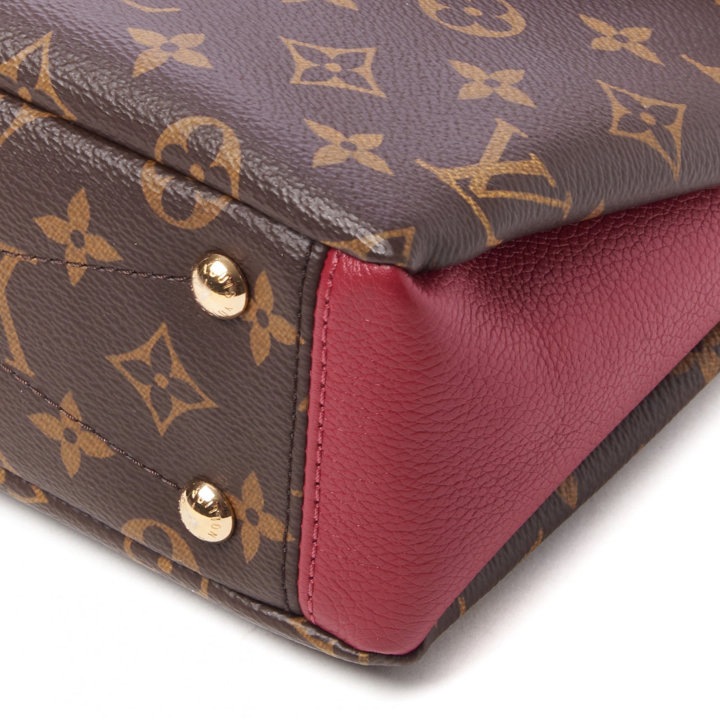 Monogram Pallas Full BB Raisin