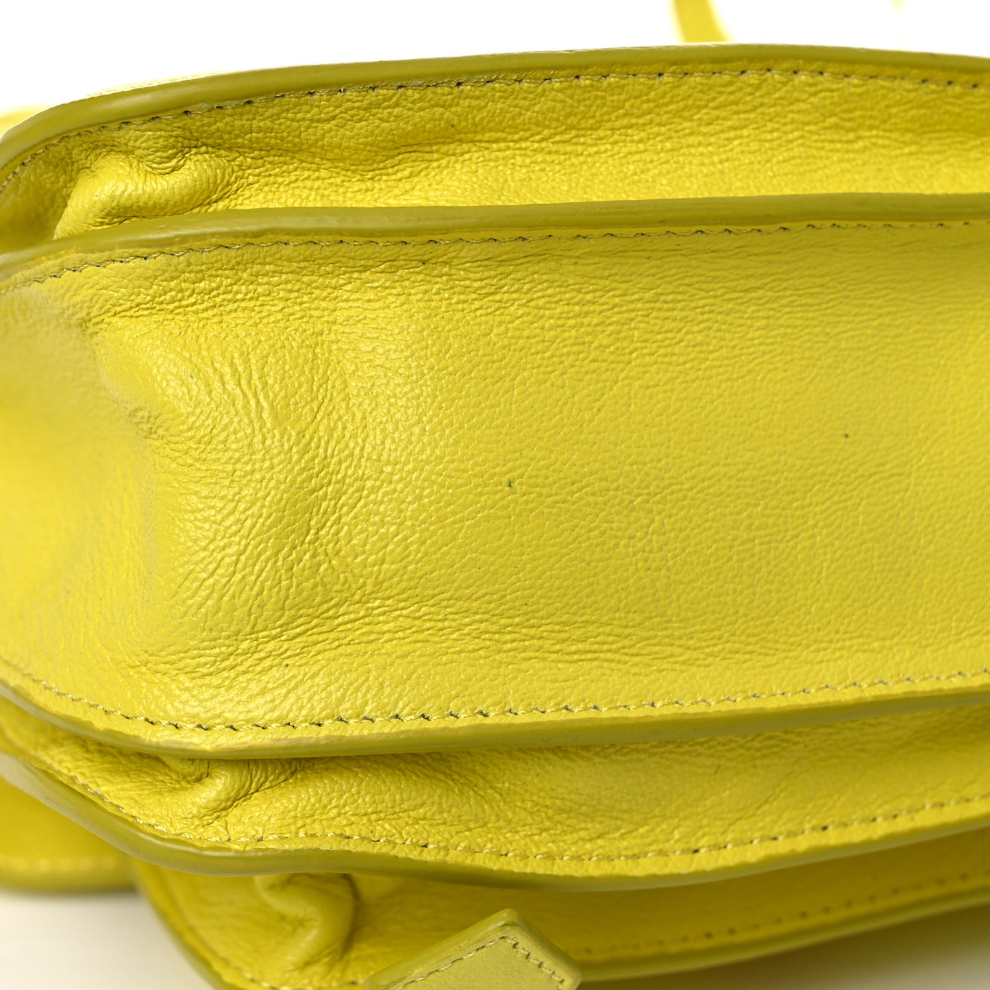 Lambskin PS1 Pouch Messenger Lemon