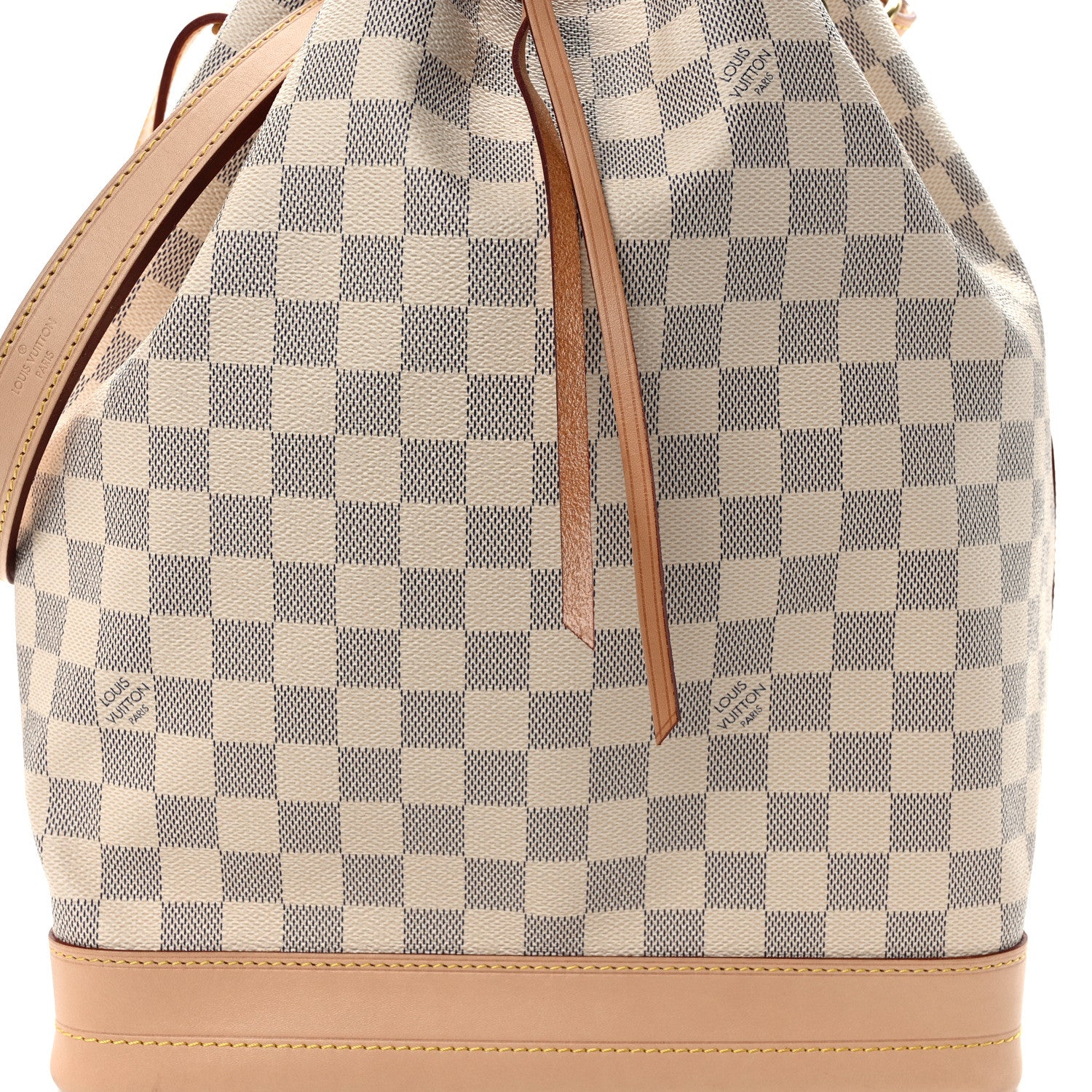 Louis Vuitton Damier Azur Noe 7 of 13