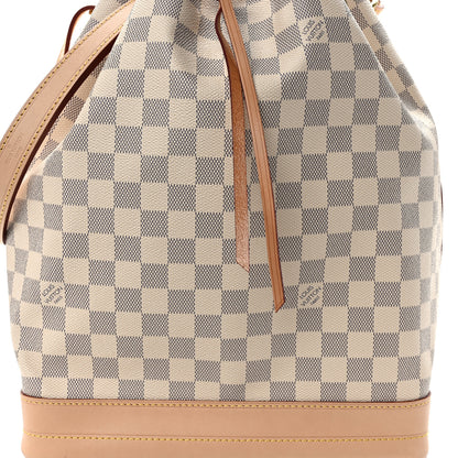 Louis Vuitton Damier Azur Noe 7 of 13