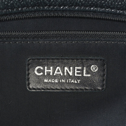 Chanel Caviar Quilted Grand Shopping Tote GST Black 6 of 11