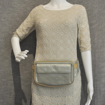 Louis Vuitton Vernis Fulton Waist Bag Fanny Pack Silver 2 of 7