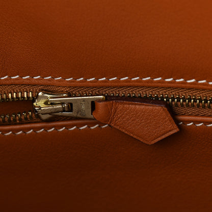 Hermes Swift Birkin 30 Gold 17 of 32