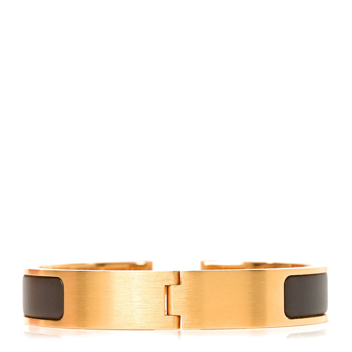Matte Enamel Narrow Clic Clac HH Bracelet T4 Etain