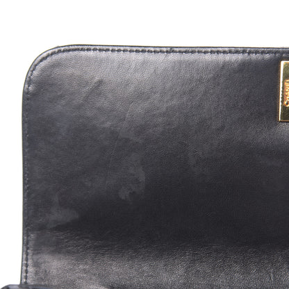 Chanel Patent Vertical Quilted Mini Rectangular Flap Black 10 of 12