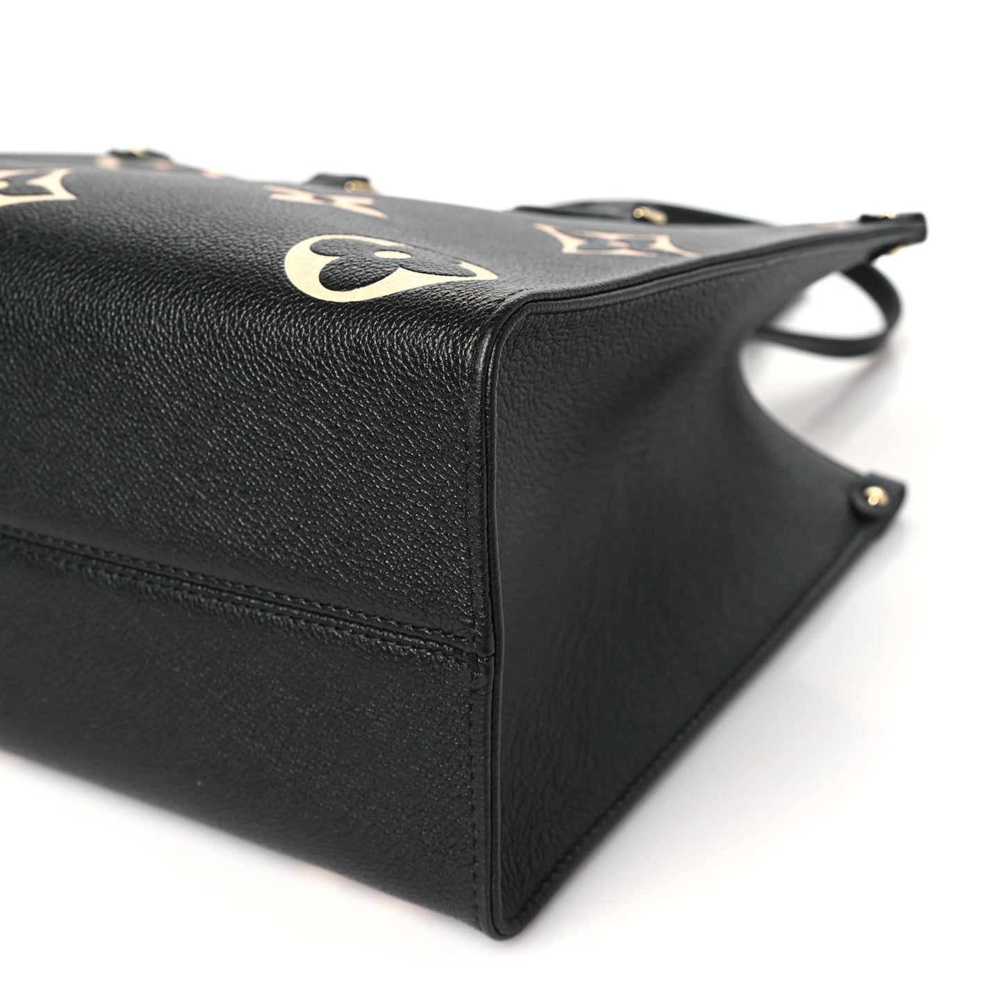 Empreinte Monogram Giant Onthego MM Black Beige
