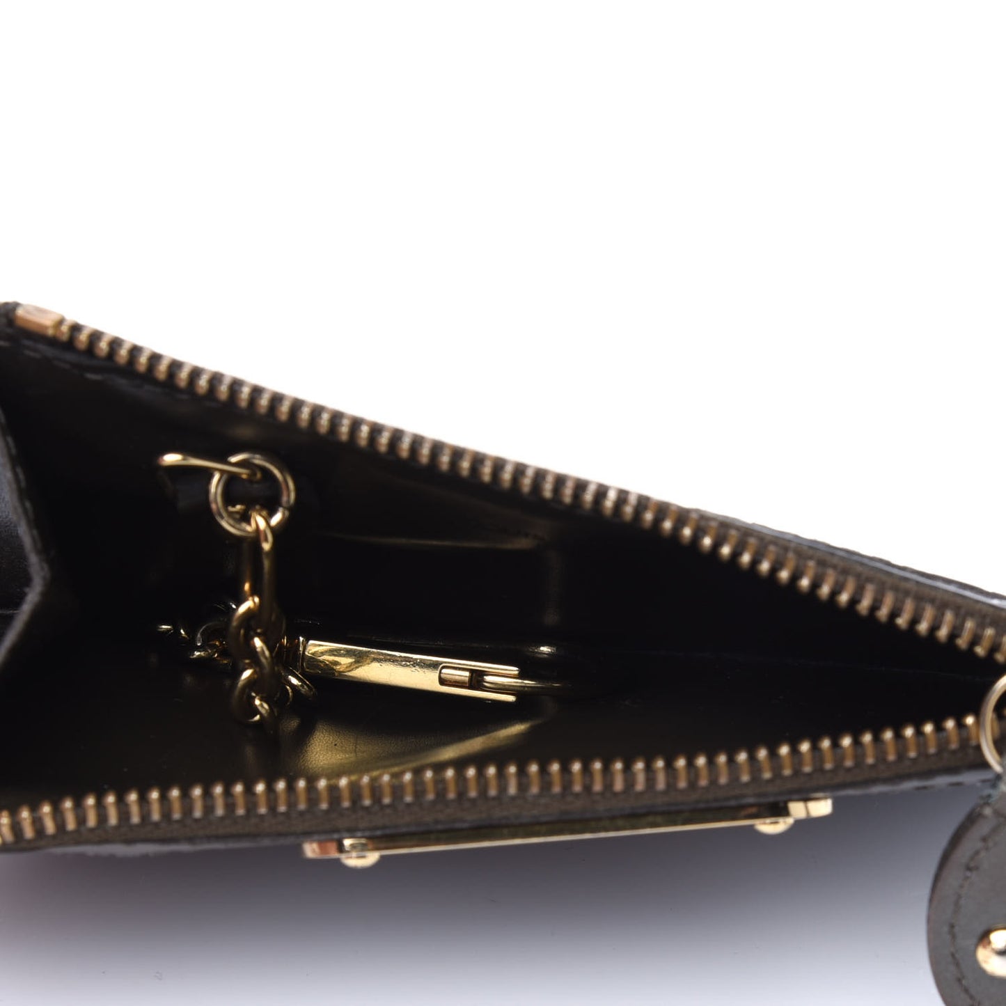Vernis Key Pouch Amarante