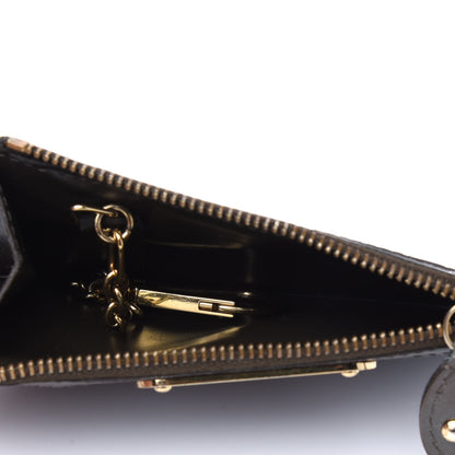 Louis Vuitton Vernis Key Pouch Amarante 3 of 4