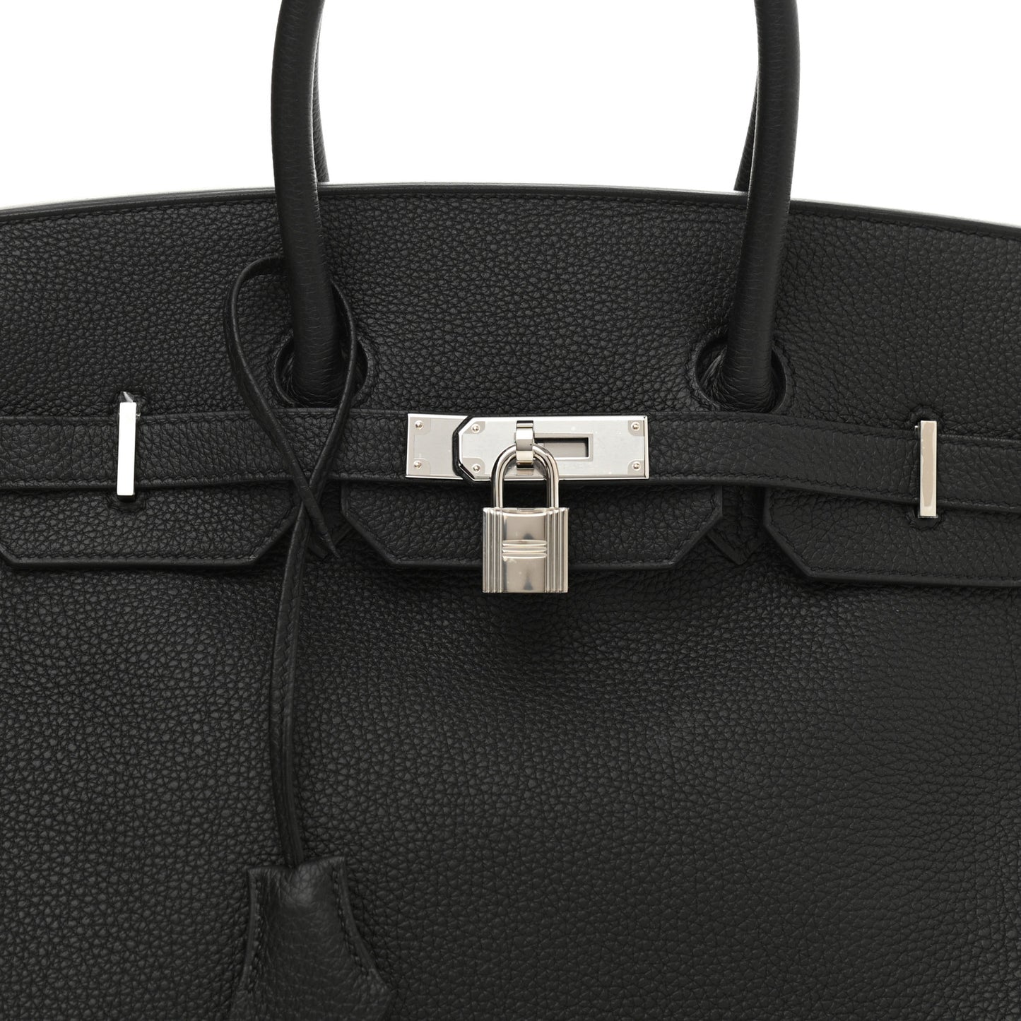 Togo Birkin 35 Black