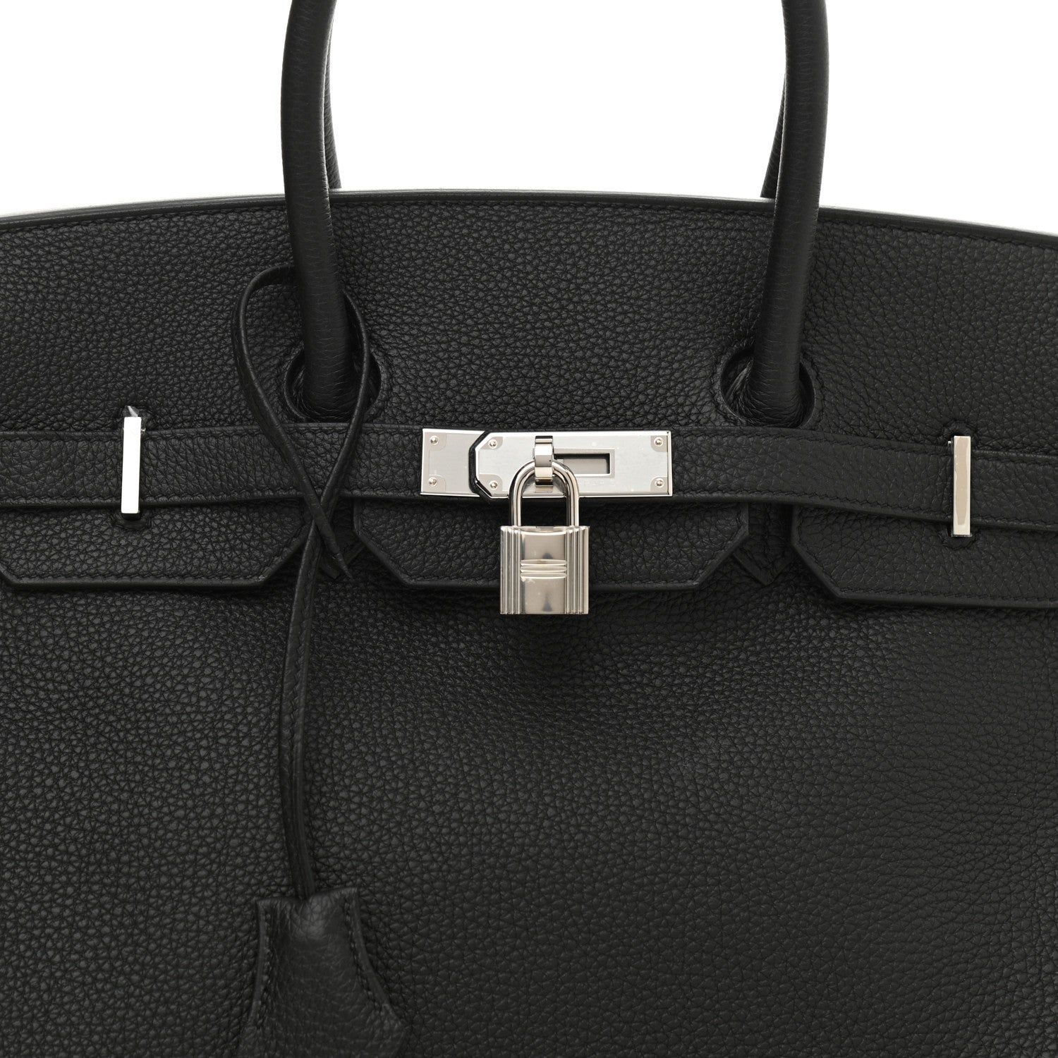 Hermes Togo Birkin 35 Black 8 of 11