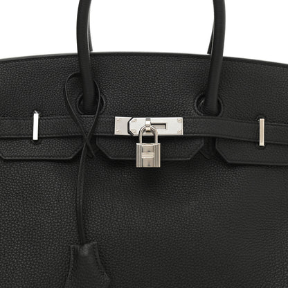 Hermes Togo Birkin 35 Black 8 of 11