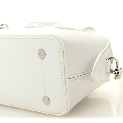 Stella McCartney Eco Grainy Alter Mat Ryder Crossbody Optic White 9 of 9