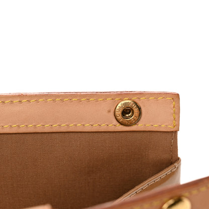 Louis Vuitton Vernis Roxbury Drive Noisette 12 of 15