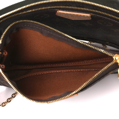 Louis Vuitton Monogram Multi Pochette Accessories Kaki 6 of 15