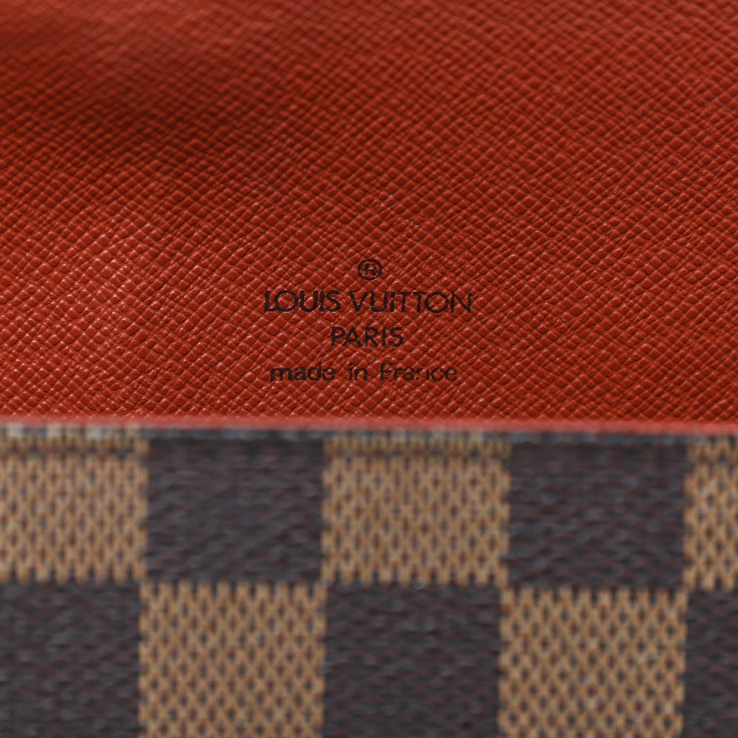 Louis Vuitton Damier Ebene Tribeca Long 6 of 11