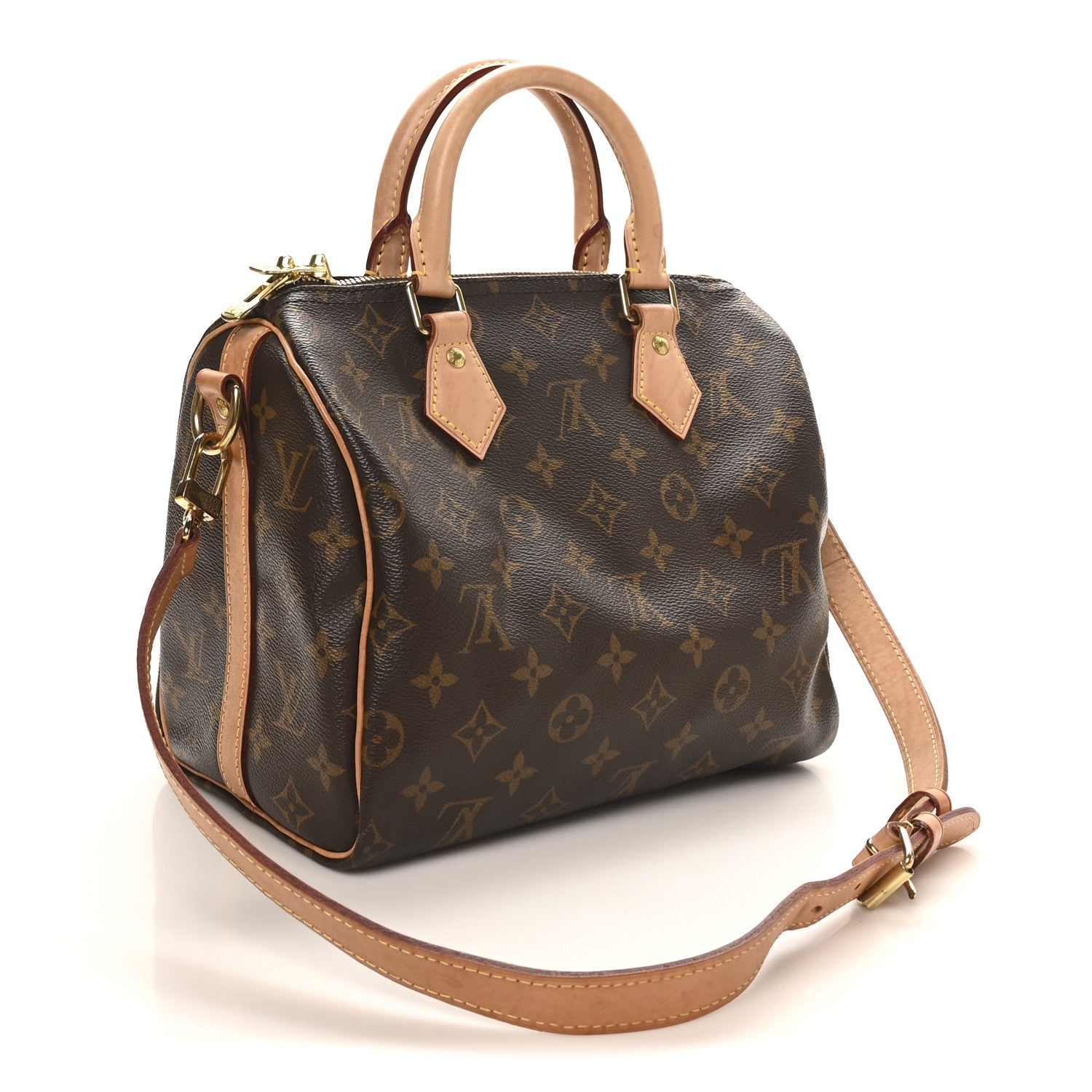 Louis Vuitton Monogram Speedy Bandouliere 25 3 of 11