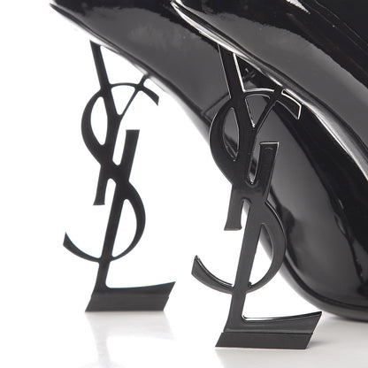 Saint Laurent Patent Opyum 110 Pumps 37.5 Black 9 of 11