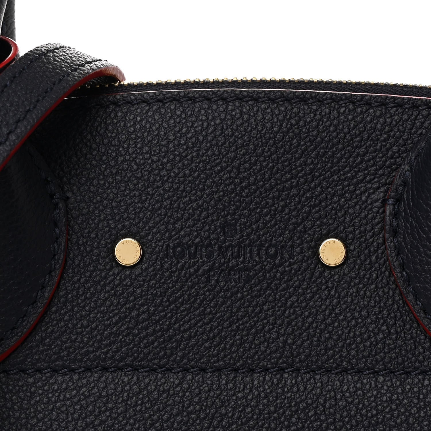 Louis Vuitton Empreinte Pont Neuf MM Marine Rouge 8 of 12
