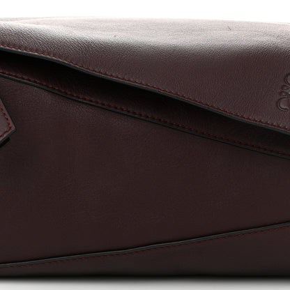 Loewe Calfskin Puzzle Hobo Prune 7 of 9