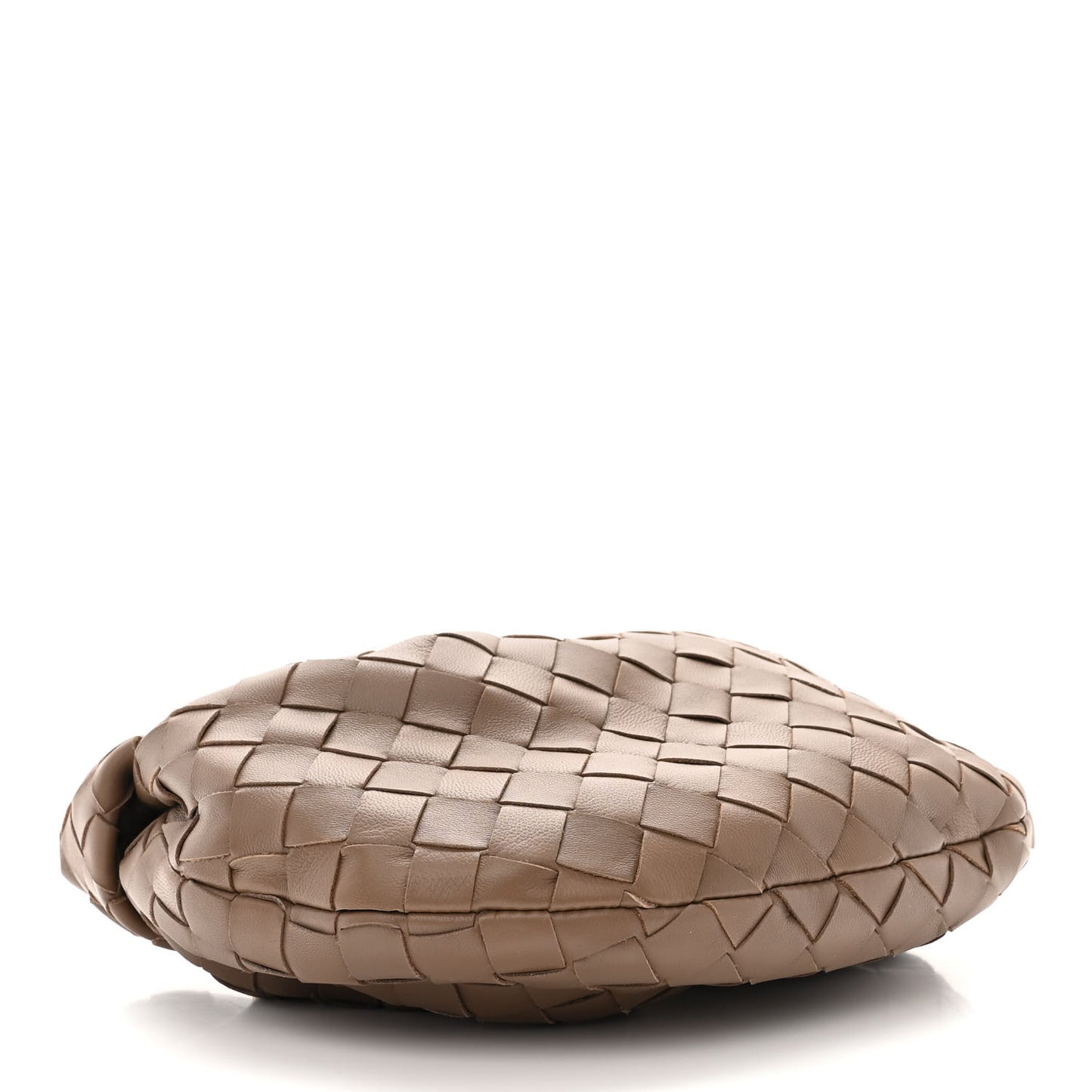 Nappa Intrecciato Mini Jodie Dark Taupe