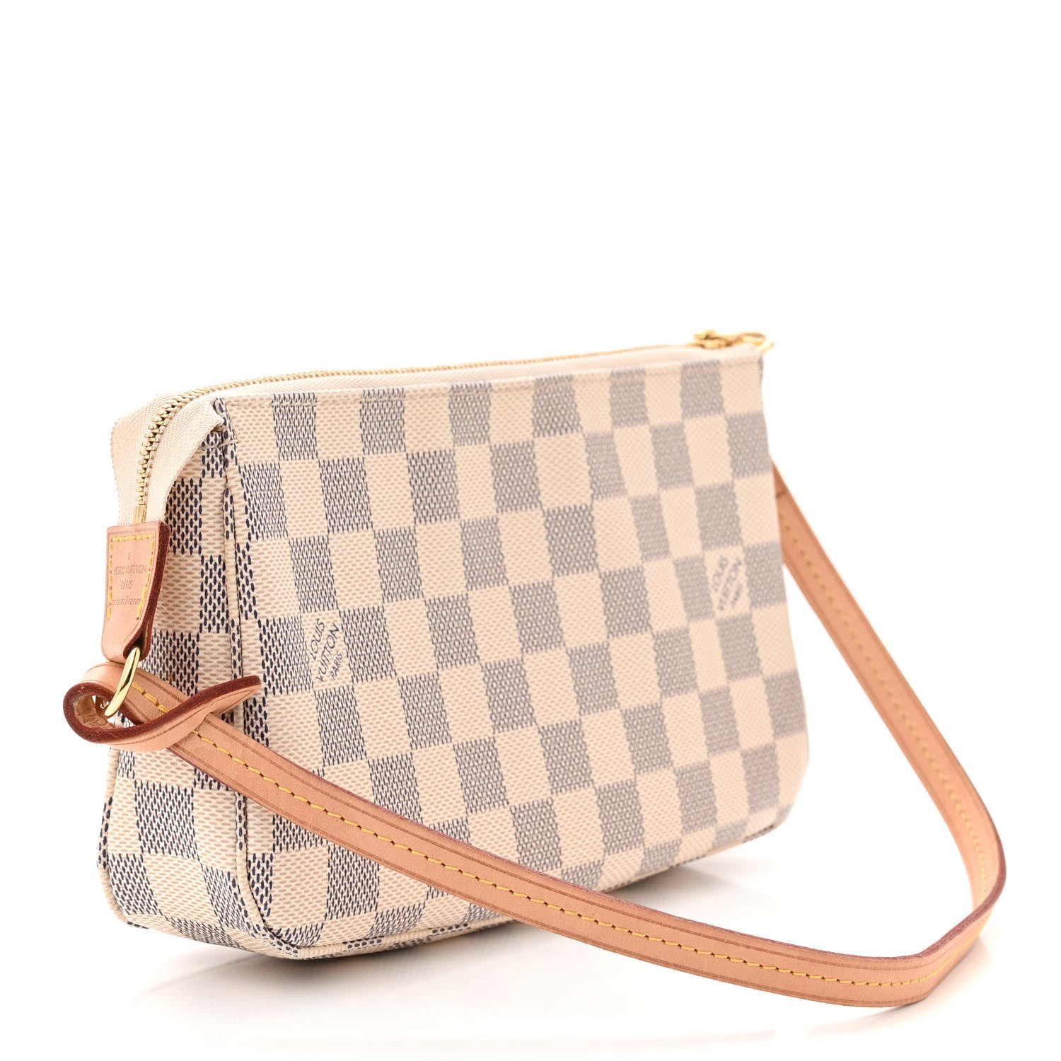 Louis Vuitton Damier Azur Pochette Accessories NM 3 of 12
