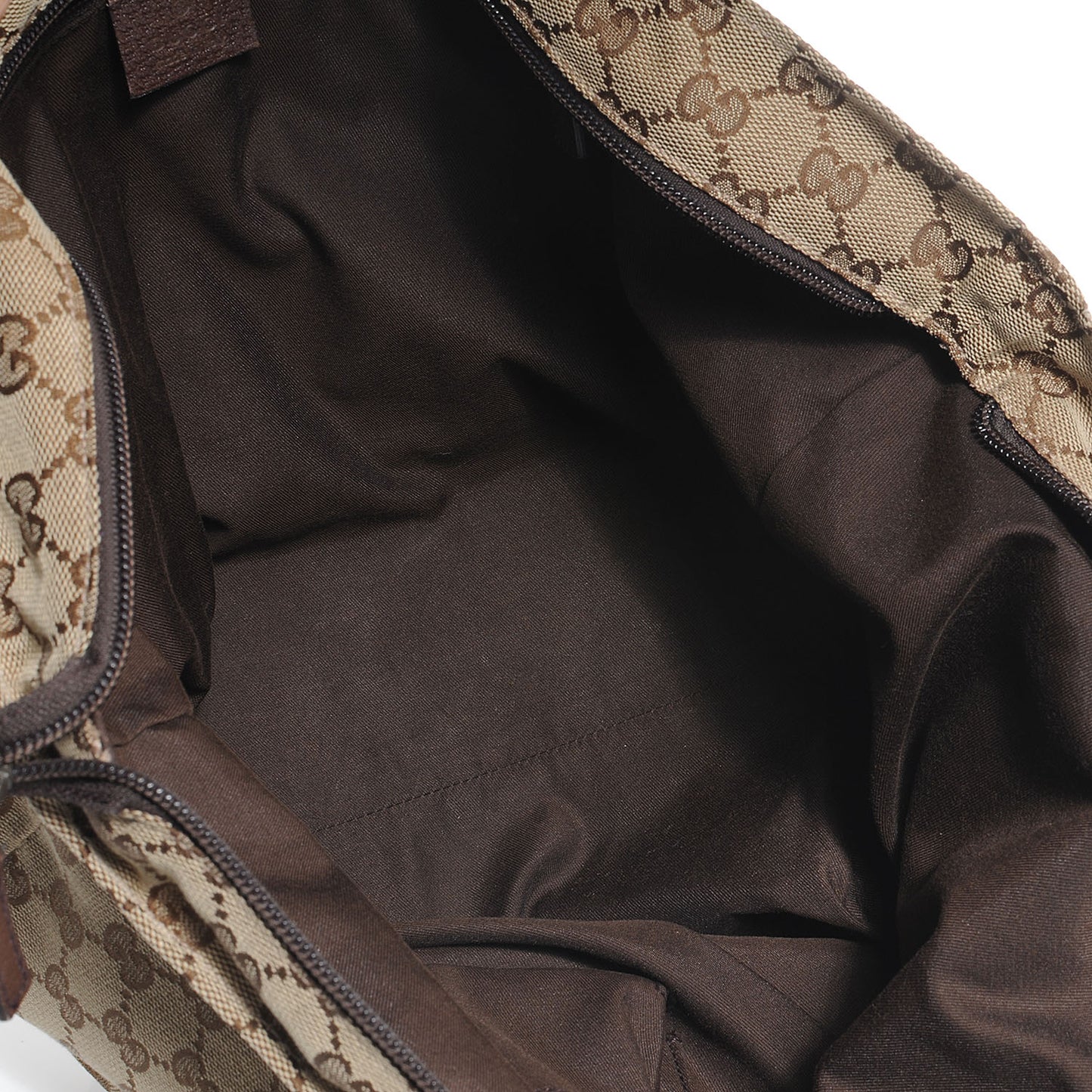 GG Monogram Medium Web Handle Bucket Tote