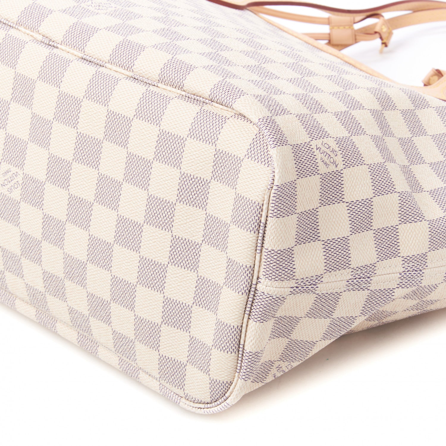 Louis Vuitton Damier Azur Neo Neverfull MM 6 of 12