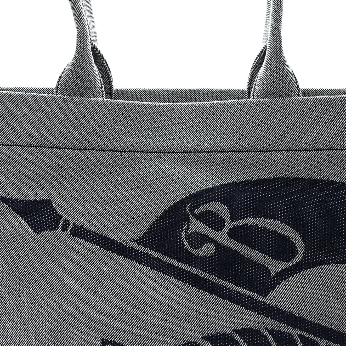 Canvas Large EKD Square Tote Knight