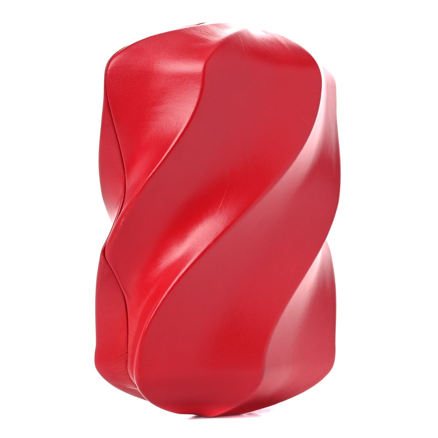 Calfskin The Whirl Bag Red