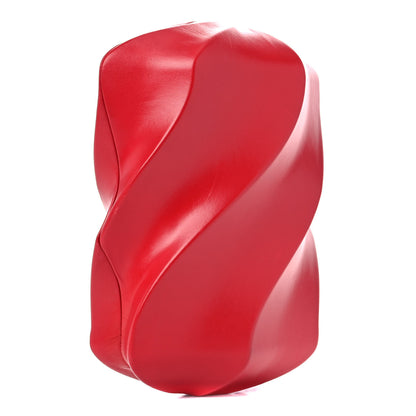 Bottega Veneta Calfskin The Whirl Bag Red 3 of 10