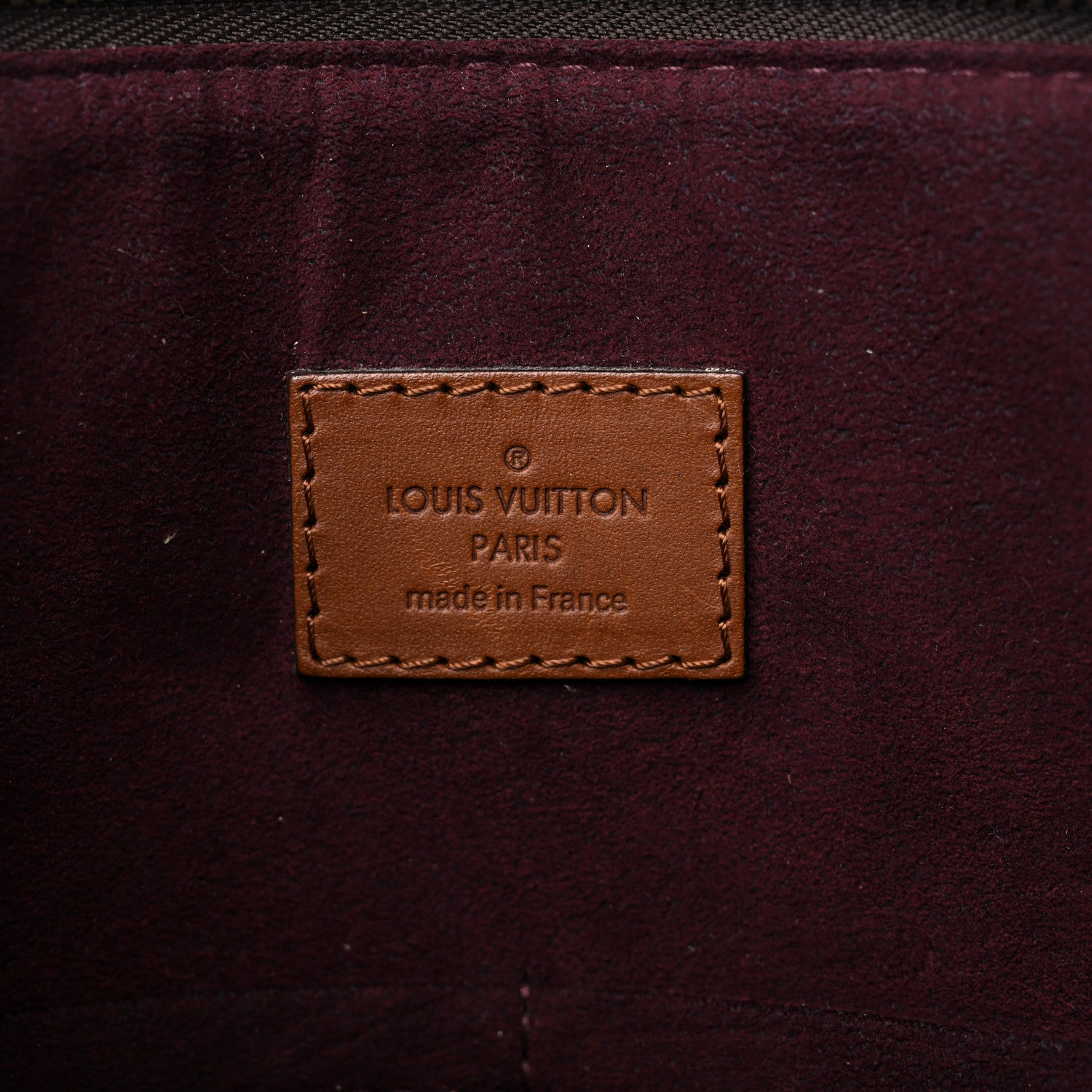 Louis Vuitton Damier Ebene Belmont 6 of 13