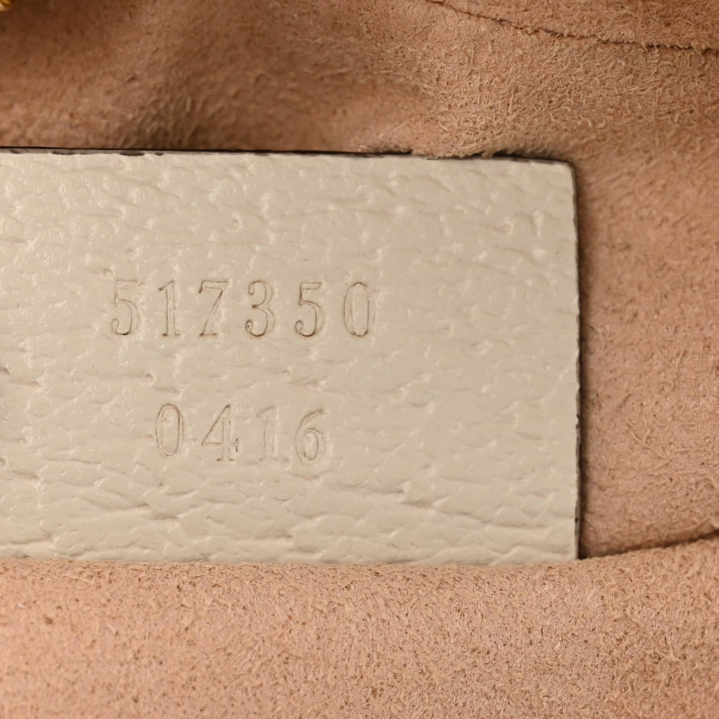 GG Supreme Monogram Textured Calfskin Web Mini Ophidia Shoulder Bag Beige Ebony Mystic White