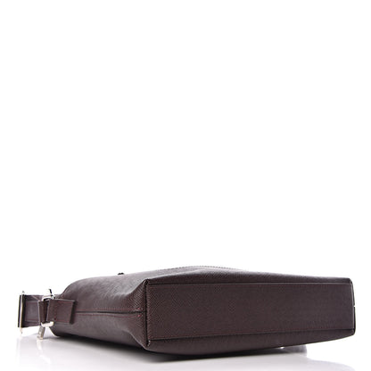 Louis Vuitton Taiga Grigori PM Messenger Acajou 4 of 9