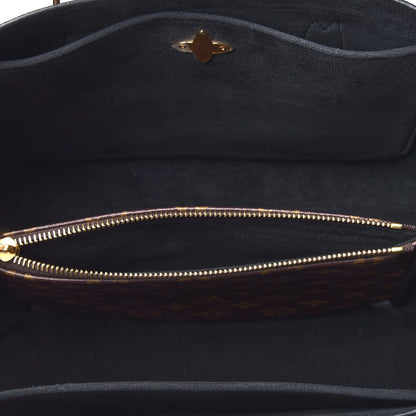 Louis Vuitton Monogram Flower Tote Black 4 of 4