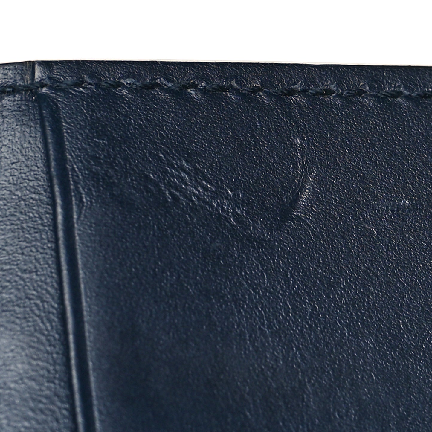 Guccissima Signature Dorian 6 Key Holder Case Blue