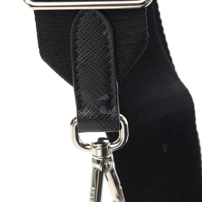 Prada Nylon Re-Edition 2005 Shoulder Bag Black 11 of 12