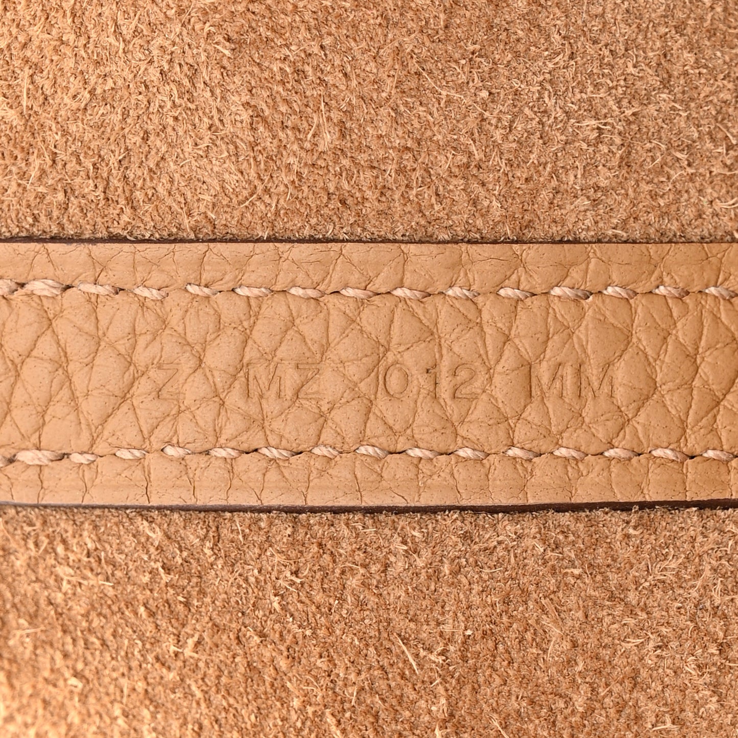 Taurillon Clemence Picotin Lock Biscuit