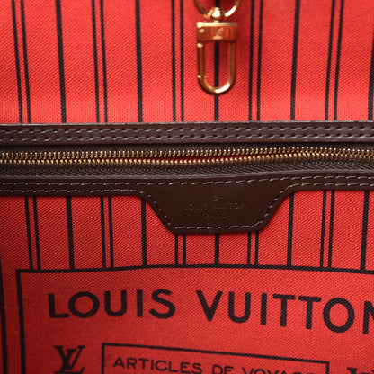 Louis Vuitton Damier Ebene Neo Neverfull MM 7 of 14