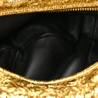 Bottega Veneta Metallic Nappa Intrecciato Mini Jodie Gold 5 of 8