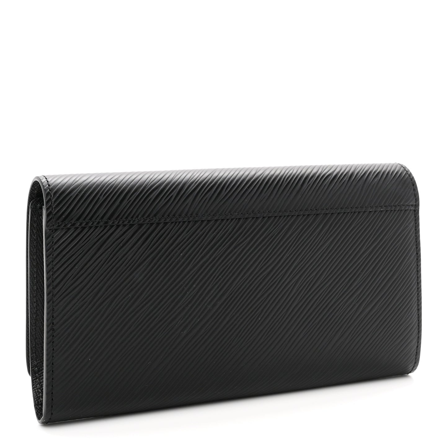 Epi Twist Wallet Black