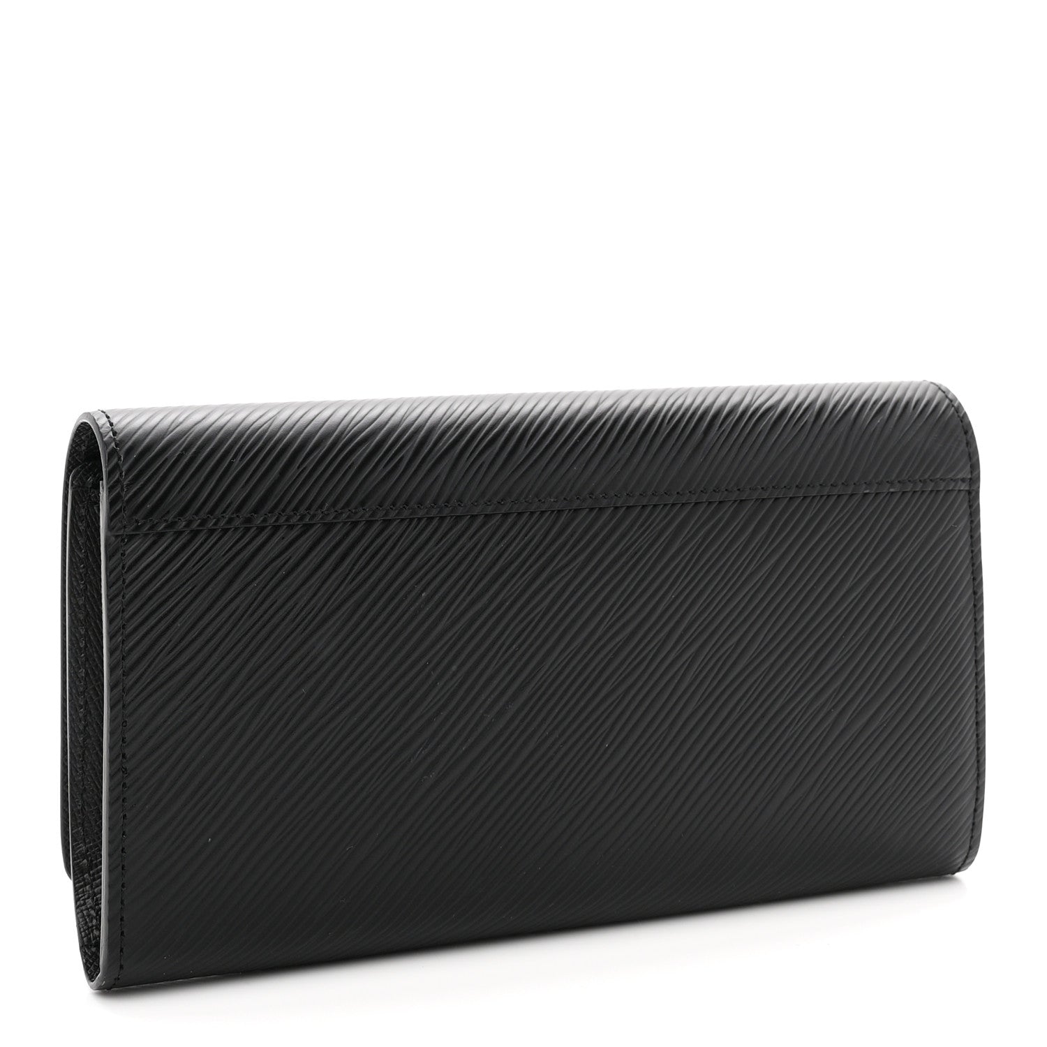 Louis Vuitton Epi Twist Wallet Black 3 of 7