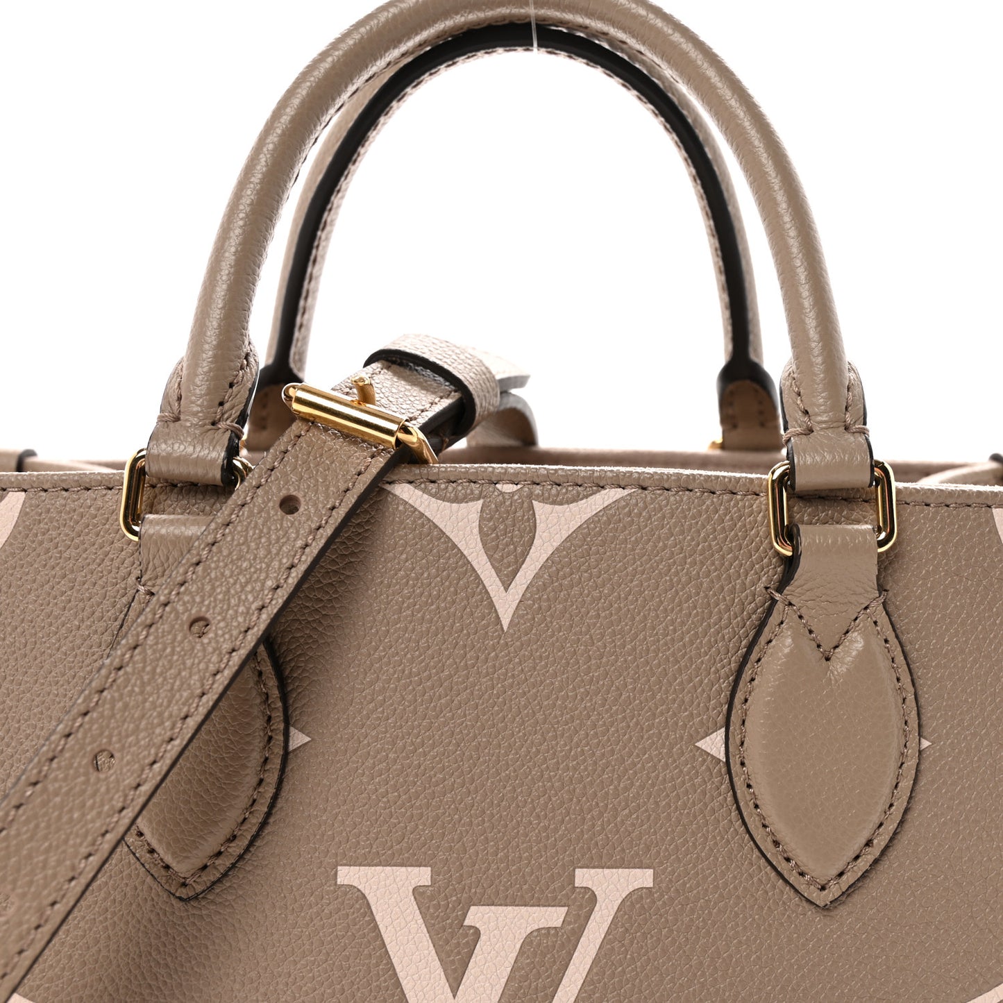 Empreinte Monogram Giant Onthego PM Tourterelle Creme